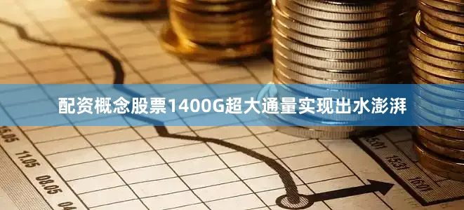 配资概念股票1400G超大通量实现出水澎湃